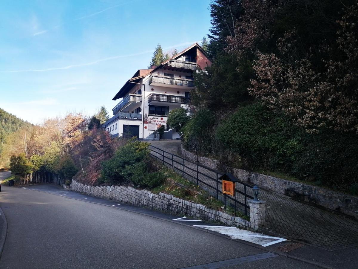 Haus Schwarzwaldblick Villa Hornberg Exterior photo