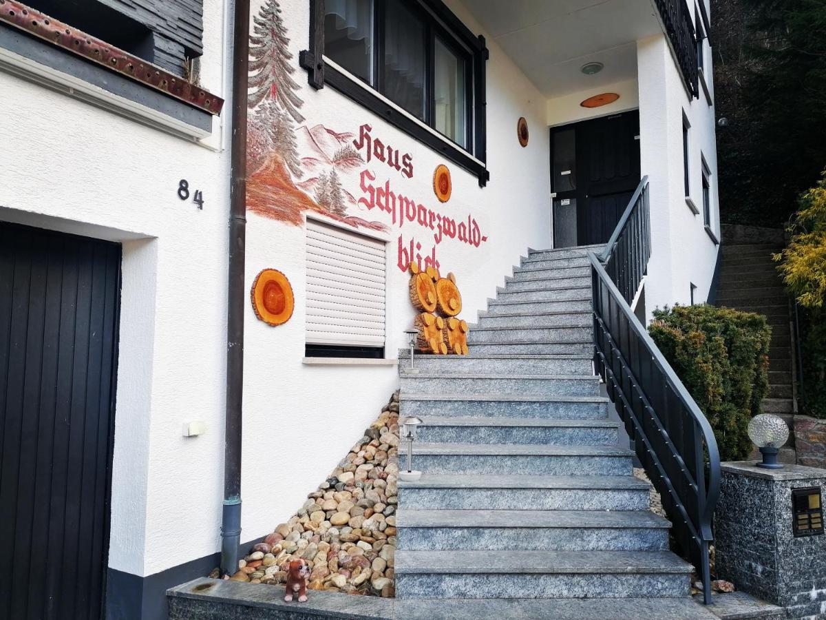 Haus Schwarzwaldblick Villa Hornberg Exterior photo